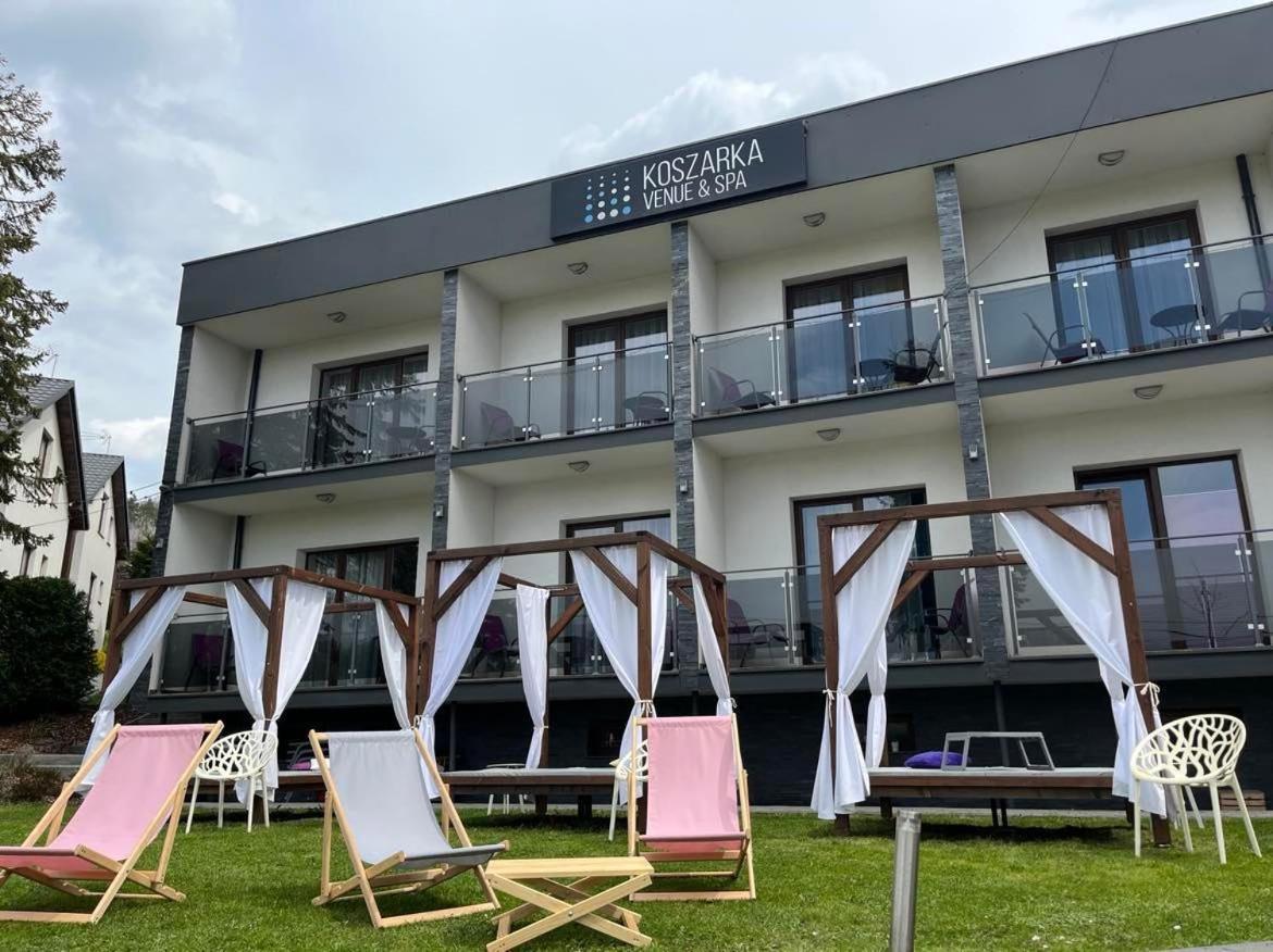 Koszarka Venue & Spa Gródek Nad Dunajcem Exterior foto